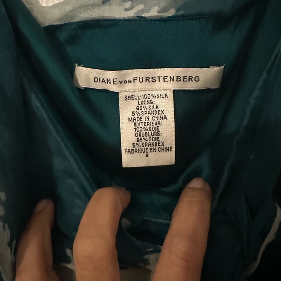 DVF- Diane von Fürstenberg dress - Picture 3 of 4